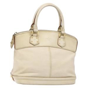 LOUIS VUITTON Suhari Rock It PM Hand Bag White M91887 LV Auth bs28205